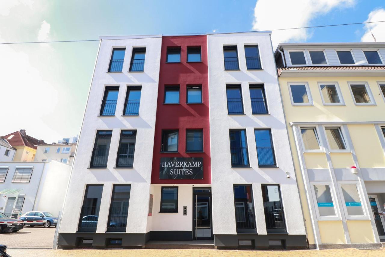 Haverkamp Suites Bremerhaven Exteriör bild